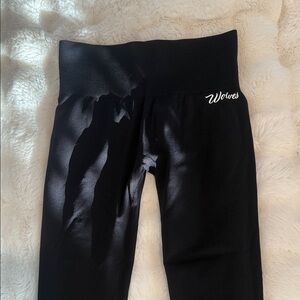 Black She Wolves Leggings
